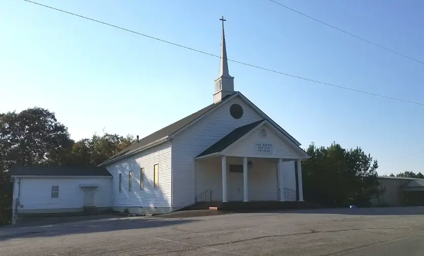 Oak Grove Baptist Church in Adairsville, GA